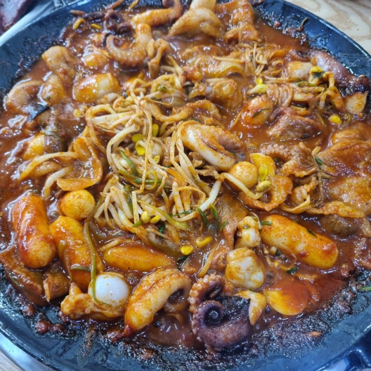  서산쭈꾸미 현지인 추천 10년째 호수공원 맛집 쭈대면