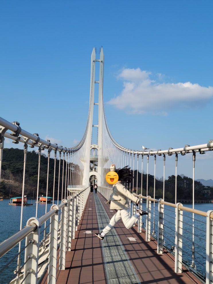  예당호 출렁다리 후기, 충남 여행지, 예산 가볼만한곳