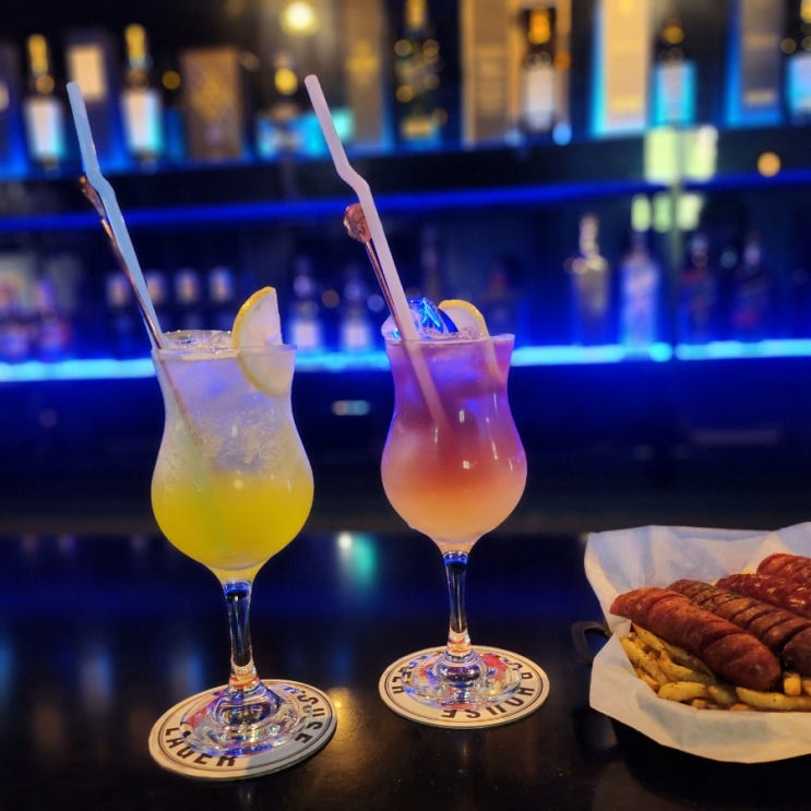  매력적인 분위기의 남포동 칵테일바!! W bar
