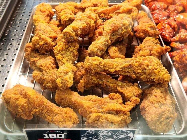  하계역 맛집 세이브존 180도 크리스피 후라이드 닭다리 가성비 최고