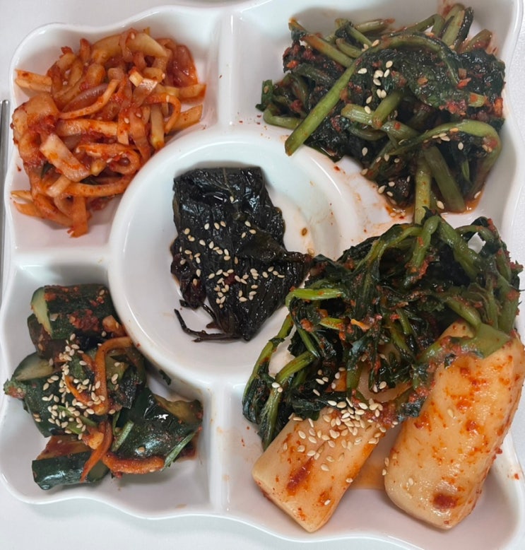  한정식집 안 부러운 7첩 반상 뚝딱, 자취생 추천 맛있는 소포장 김치 추천 고추총각몰