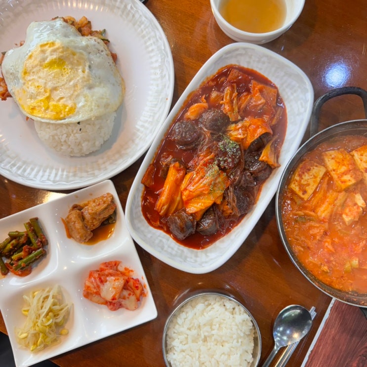  구미 석적 분식 노포 맛집 코아분식