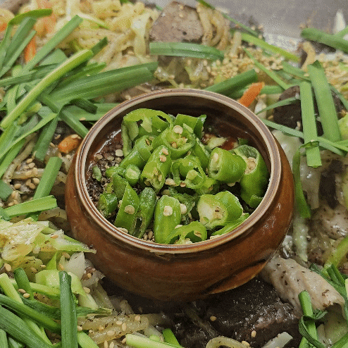  신림동 순대타운 맛집 미자네 야들야들한 곱창 듬뿍 백순대