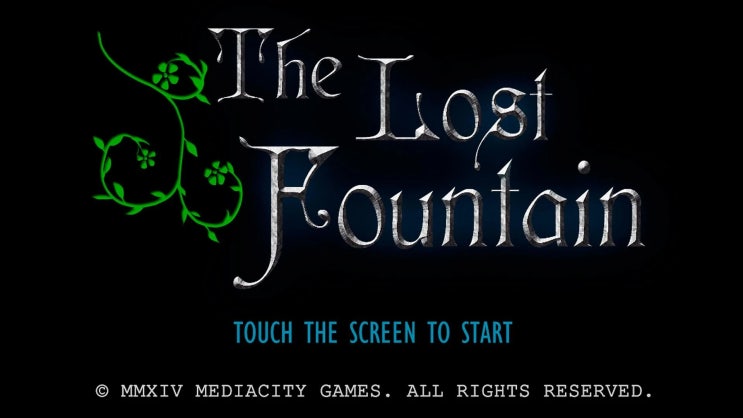 구글 플레이 스토어에서 무료 배포 중인 퍼즐 어드벤쳐 게임(The Lost Fountain)