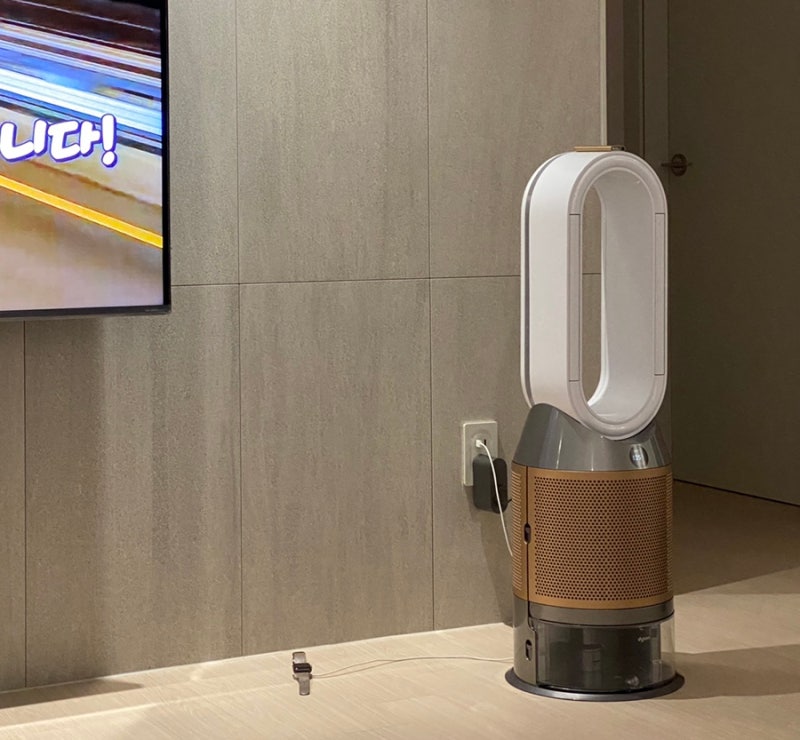다이슨 휴미디파이+쿨 포름알데히드 가습 공기청정기(화이트) 1년 사용 후기 Dyson purifier humidi....