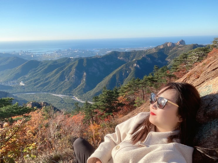  속초/양양여행/휴휴암/델피노리조트/설악케이블카/권금성