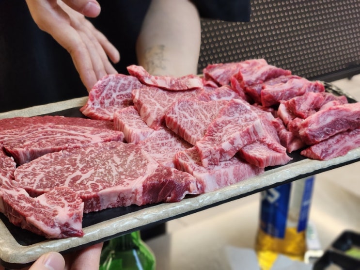  대구 칠곡 한우 맛집 우인정 팔공산본점 투뿔 한우로 효도하기