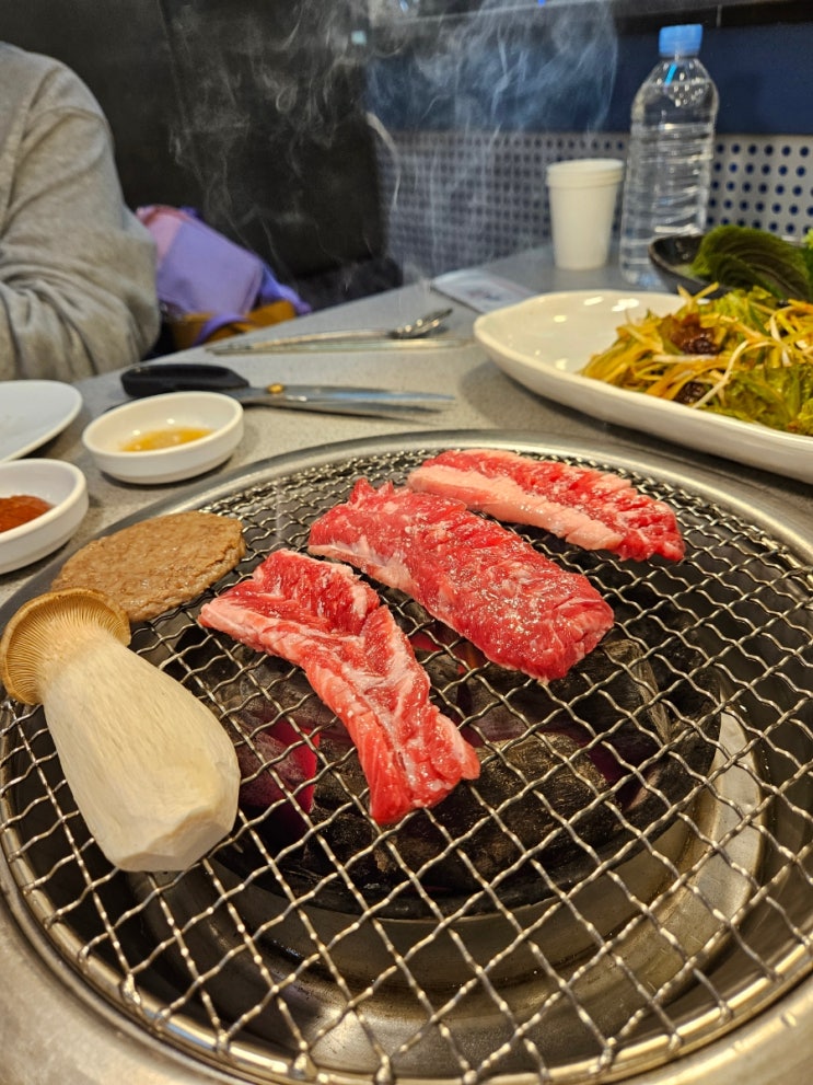  엄궁 외식1번가 고기가 너무 맛있어