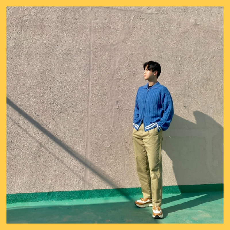 남자 집업 가디건 코디 깔끔한 미니멀 데일리룩 소개팅 옷으로도 찰떡