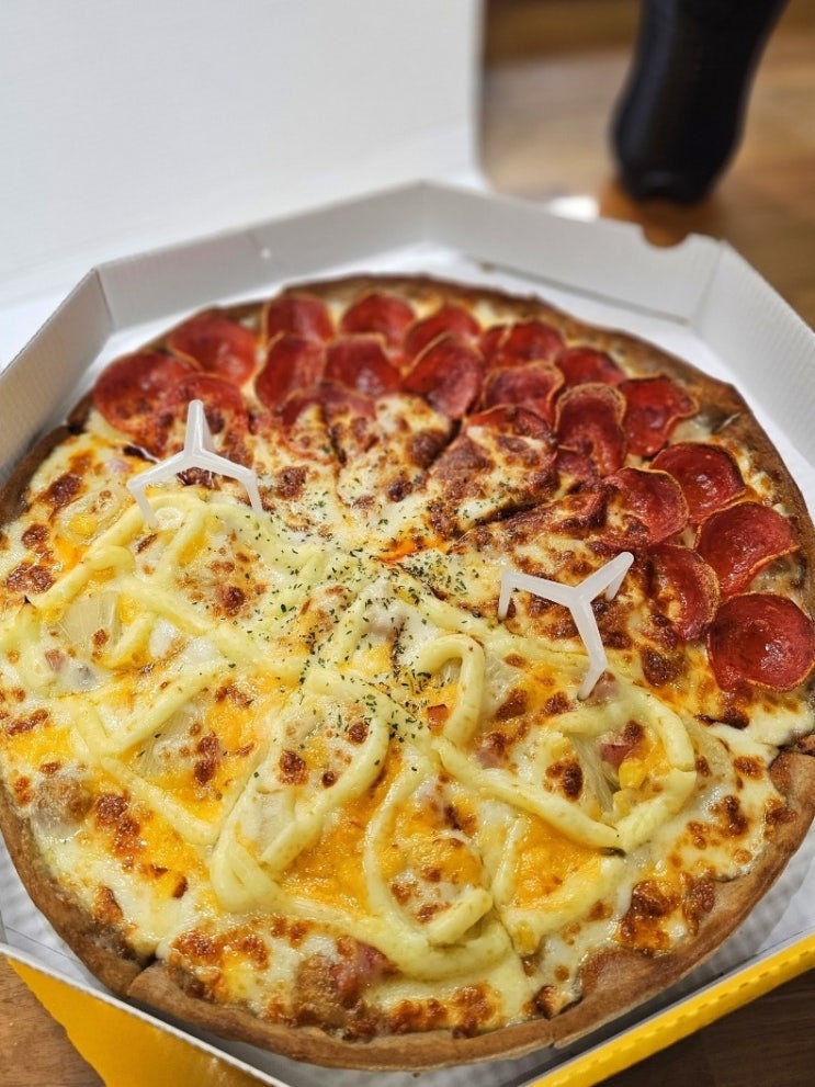  세종피자맛집 피자는치즈빨 다정점 단짠메뉴추천