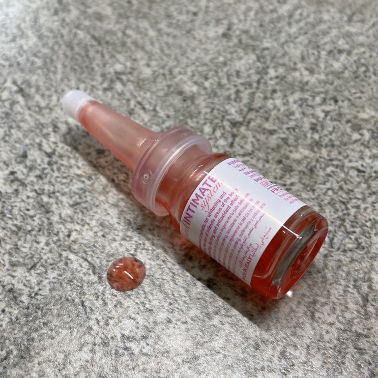  프로모이탈리아 핑크닝 앰플 색소침착 바디케어 제품 추천