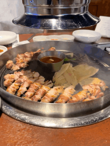  광안리 구워주는 생삼겹 고기집 고기굽는남자 (예약, 메뉴)
