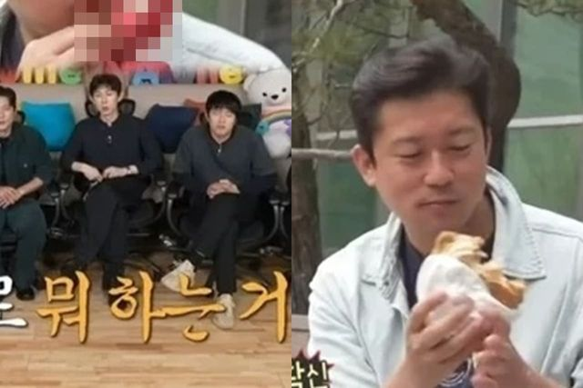 더 손절 당한 어제자 '나 혼자 산다' <b>김대호</b> '<b>위생 논란</b>' 행동