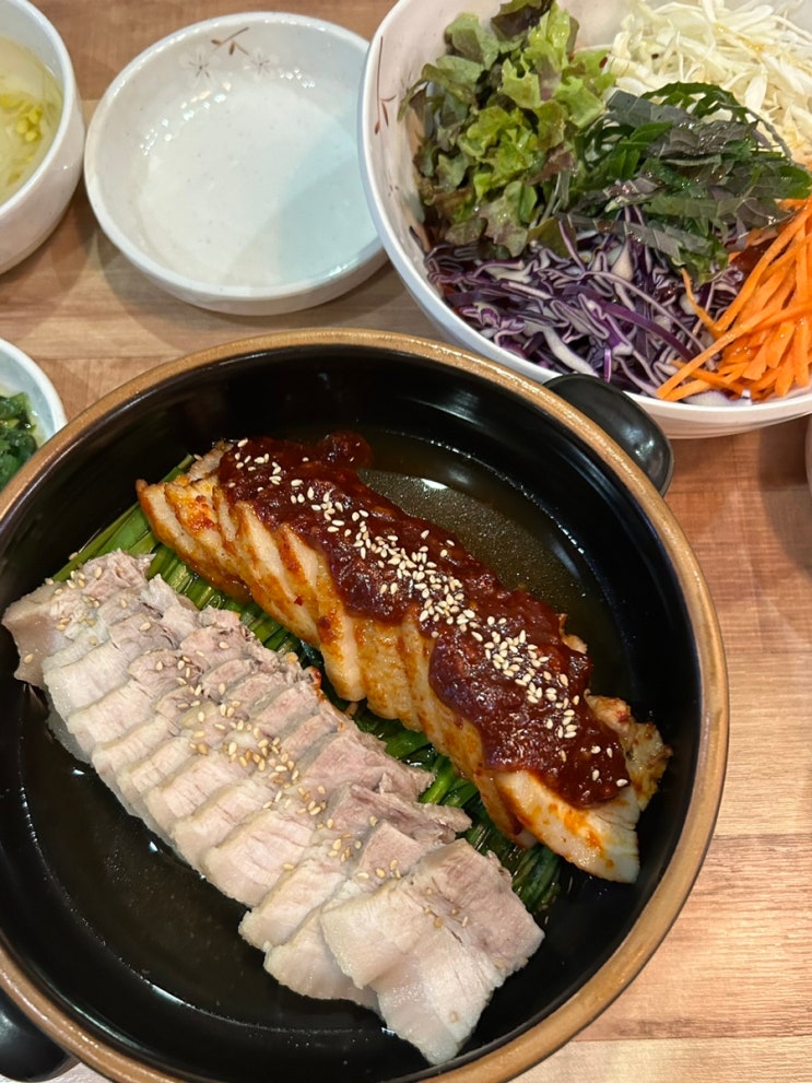  창원 신월동 수육 맛집 진수육