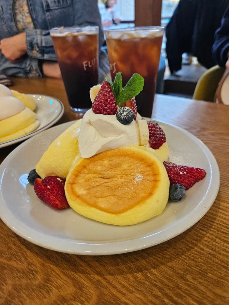  익선동 플리퍼스 수플레 맛집