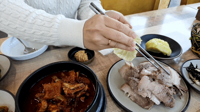  제주 점심 교래퐁낭 다녀왔어요 배가 터질뻔한 썰