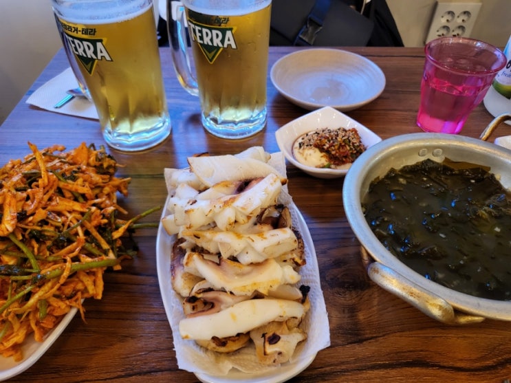  신당) 중앙시장 옥경이네건생선