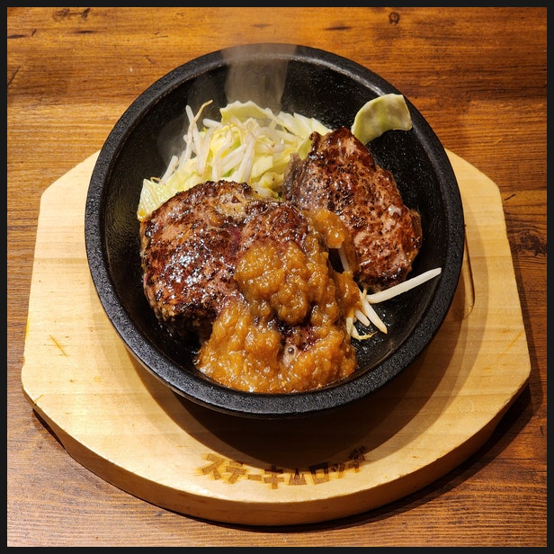  일본 시부야 맛집 스테이크 로지