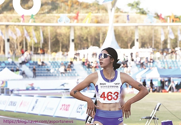 되돌아보는 '2023년' 한국 육상/ '나'를 넘어서다... '개인... 