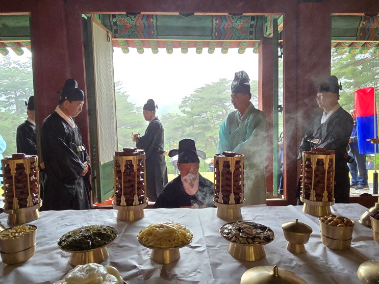  2024년 영경묘(양무장군비 삼척이씨) 청명제향 재위기