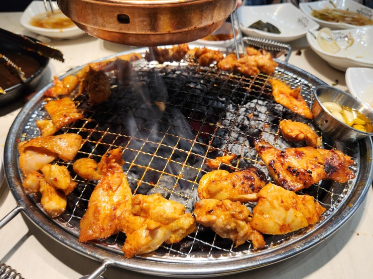  상계역 고기집 추천 명륜진사갈비 무한리필 리뉴얼 매장