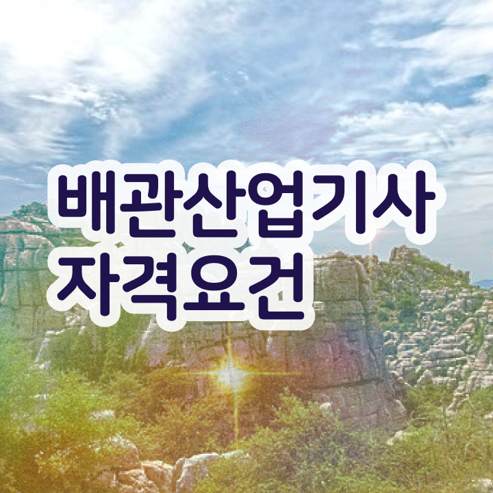  배관산업기사일정 , 배관산업기사 응시조건 직장인도 혼자서 독학으로 15주 동안 갖췄던 팁