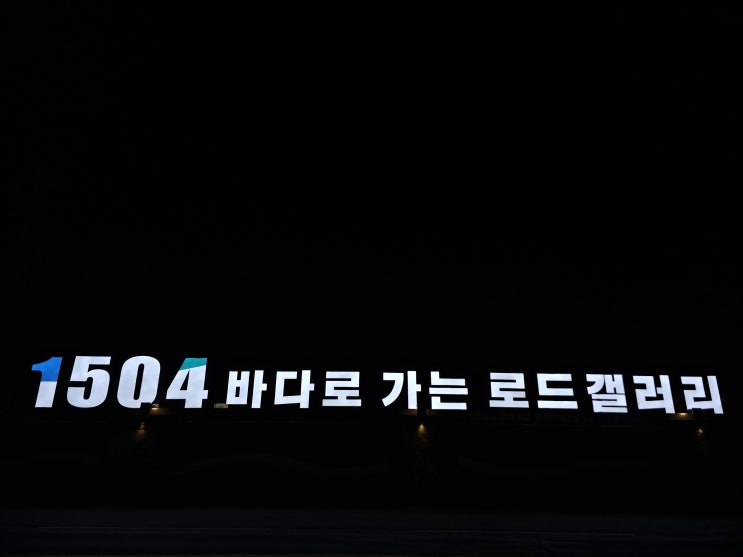 강릉 1504 바다로 가는 로드갤러리
