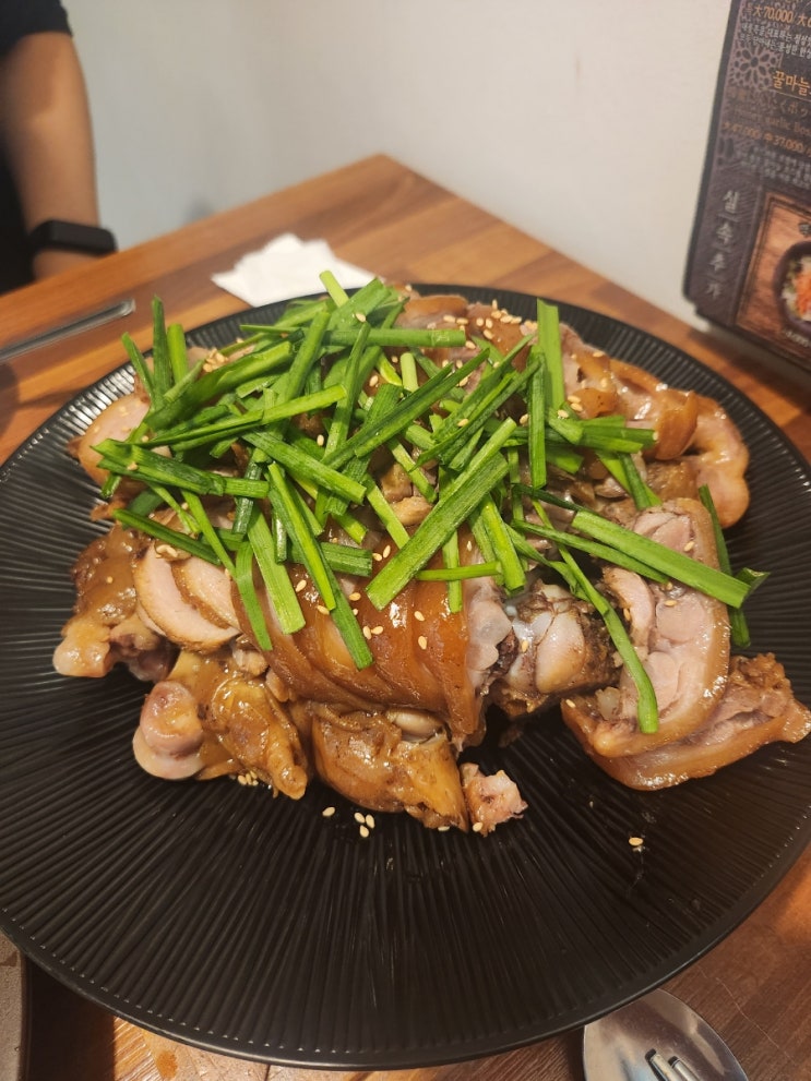  [보문] 합리적인 가격에 맛있는 족발, 대풍족