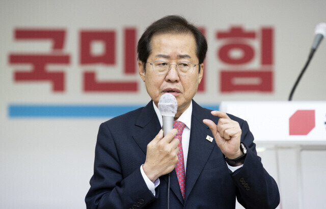 <b>홍준표 한동훈</b> 프로필 총선 패배 <b>난타전</b>