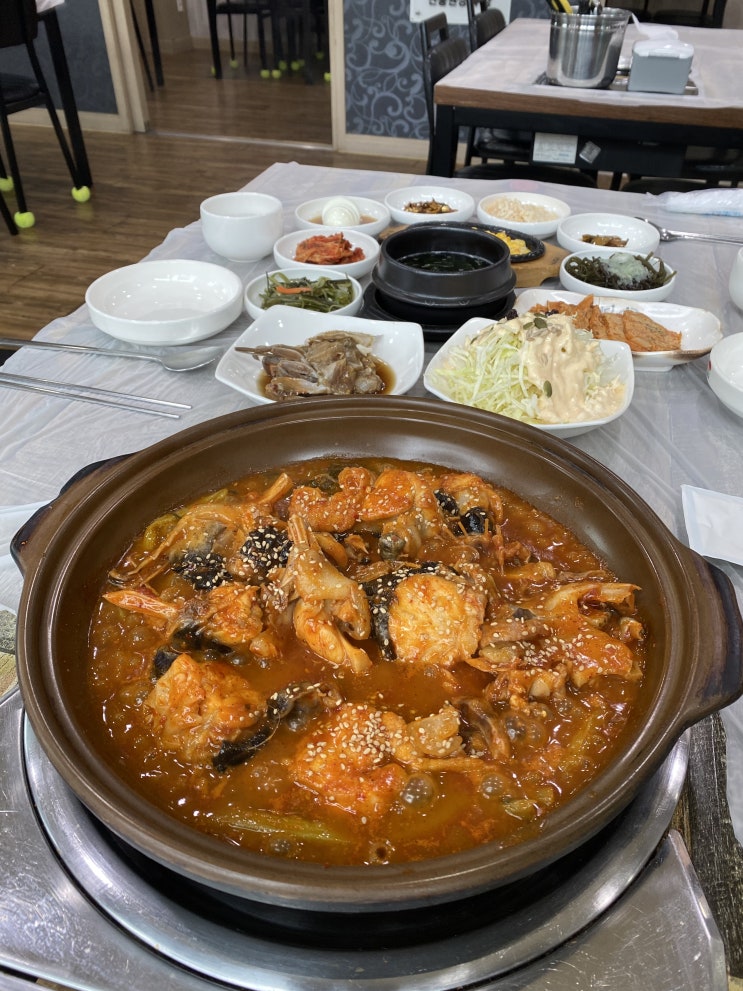 김제 다오세 아구찜 티비출연 김제밥집 실한 시래기아구찜 신풍동맛집