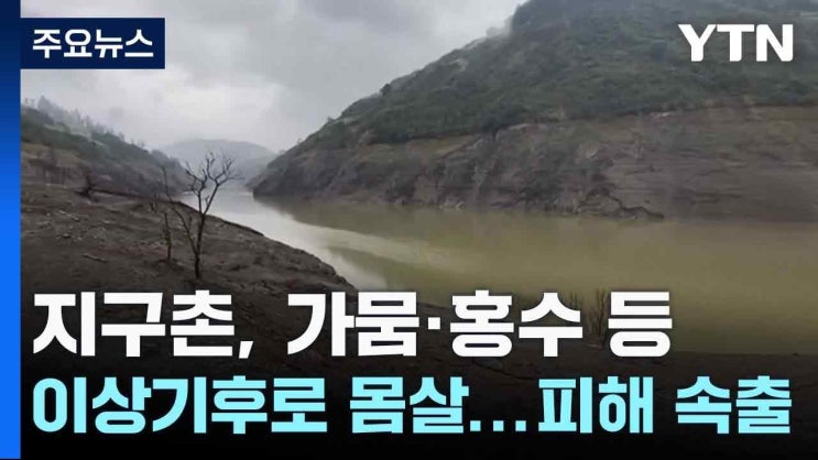 지구촌, 가뭄·홍수 등 이상기후로 몸살...피해 속출 지구촌, 가뭄·홍수 등 이상기후로 몸살...피해 속출