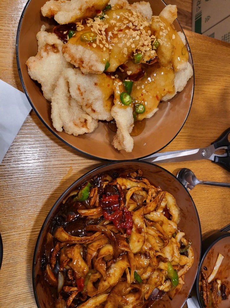  명동) 란주라미엔, 풍자 또간집 웨이팅, 도삭면 맛집