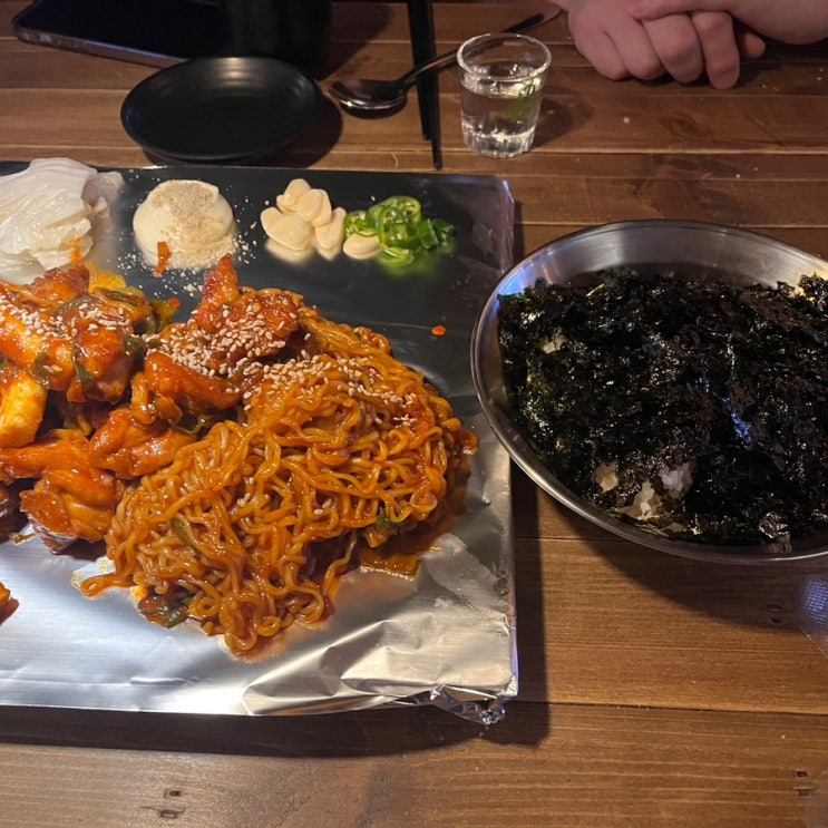  천안 두정동 술집추천, 두정동 이자카야 낭만짚불구이 두정점