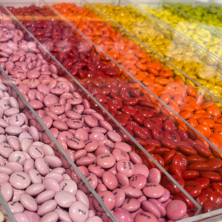  라스베가스 매일 매일 가게 되는곳 M&M 그리고 it's sugar !