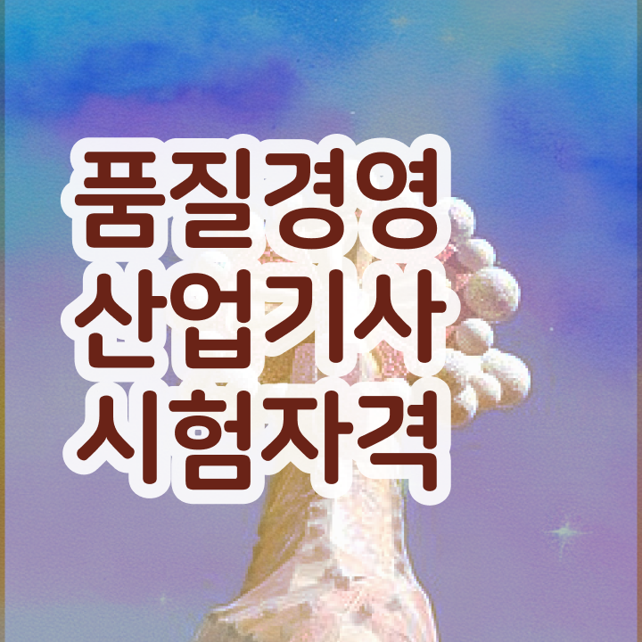  품질경영산업기사 독학 , 품질경영산업기사 시험응시조건 고졸도 학점은행제 인강으로 15주만에 준비한 전략