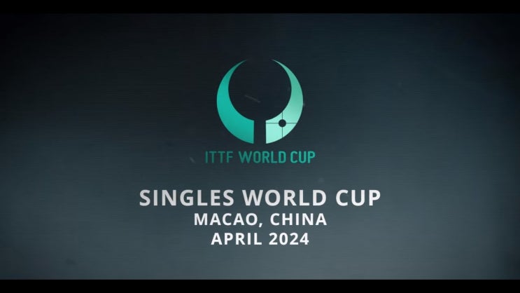 [탁구, ITTF] 2024 마카오 월드컵 결과(남자부 마룽 9년 만의 우승, 여자부 랭킹 1위 쑨잉샤 우승)