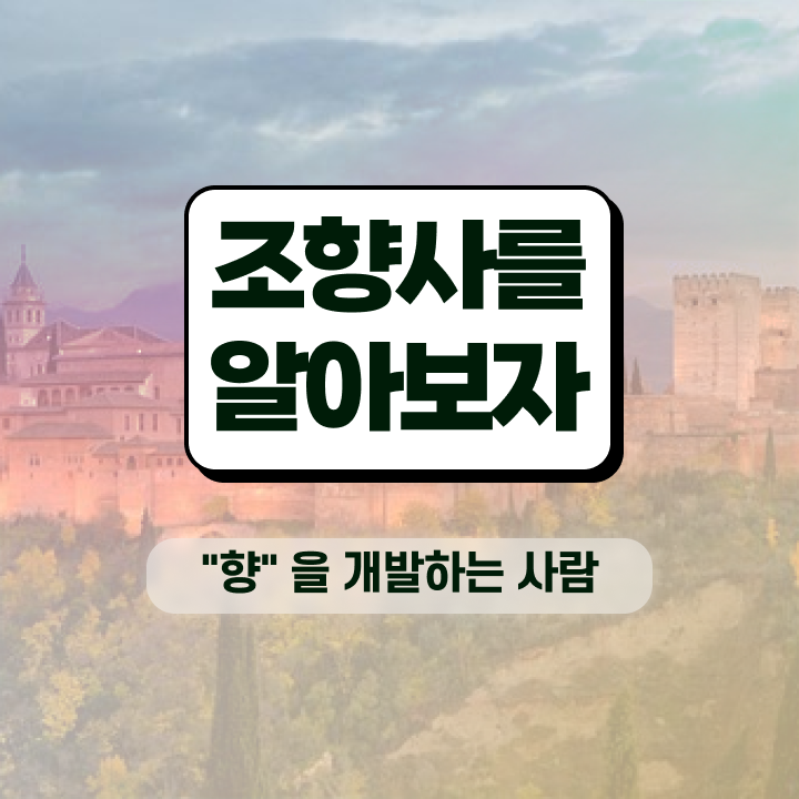  부산대향수공방 , 조향사 구체적인 취득 노하우 체크해보세요