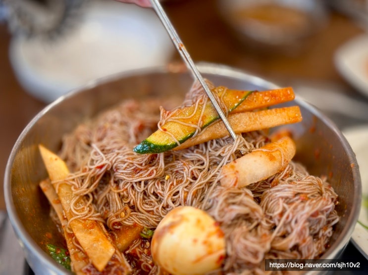  부천 역곡역 괴안동 한식 함흥냉면 갈비탕 맛집 손선호웰빙함흥냉면