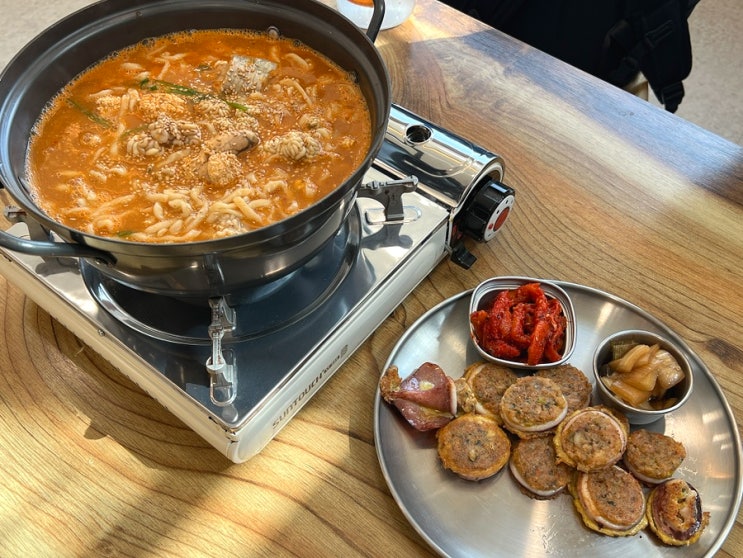  속초 장칼국수 맛집 육공주칼국수 솔직후기