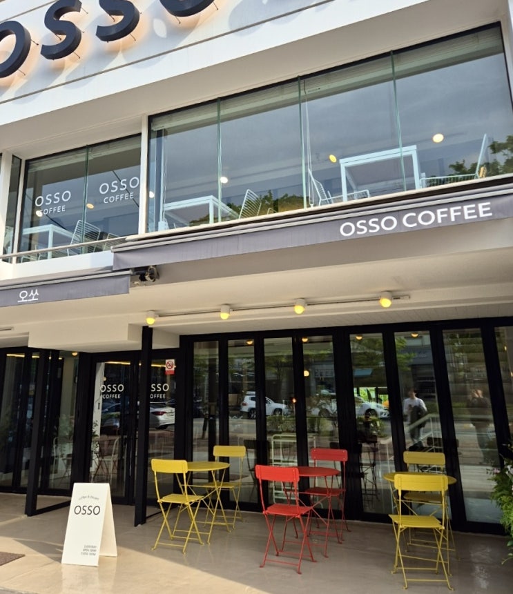  [안산] 복층이 매력적인 안산 한양대 에리카 근처 신상 카페 "오쏘커피, OSSO" 내돈내산 리뷰