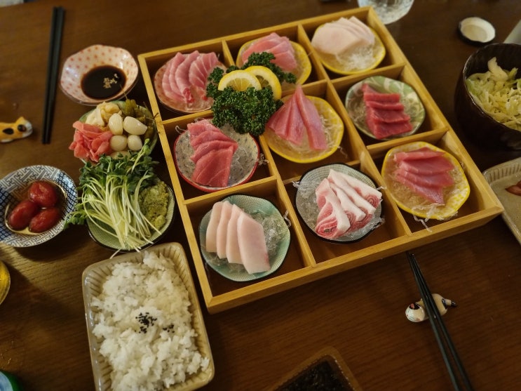  진주 하대동 혼술, 소모임 하기 좋은 참치집 하대동 혼술참치
