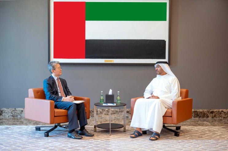 <b>김홍균</b> 외교부 1<b>차관</b>, 아랍에미리트연합국(UAE) 방문