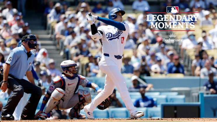 [주간  MLB] 11경기 연속안타 <b>이정후</b>, 일본인 홈런 신기록... 
