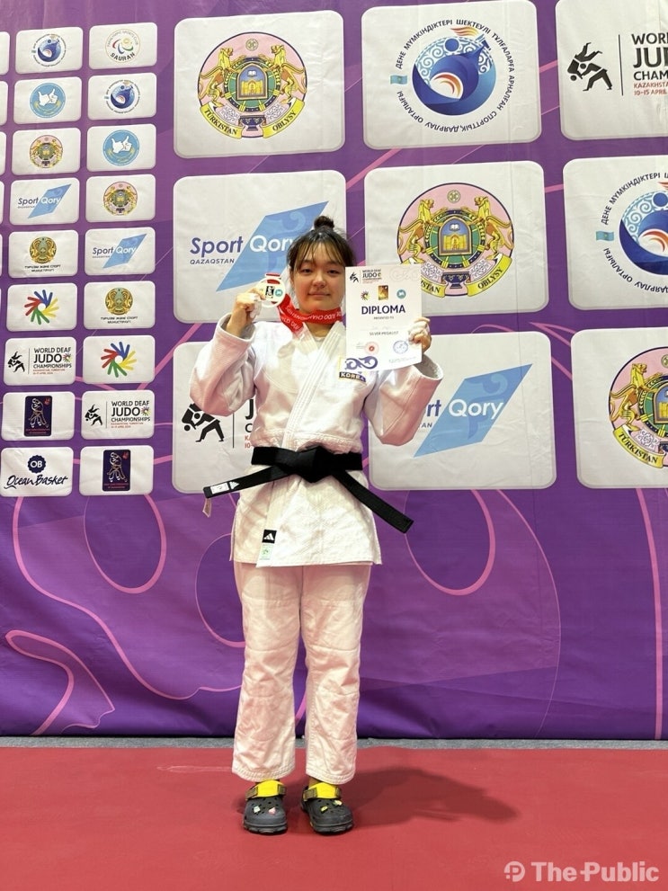 증평 출신 ‘서은지’, ‘2024<b>세계</b> 농아인 <b>유도</b> <b>선수권</b>대회’... 