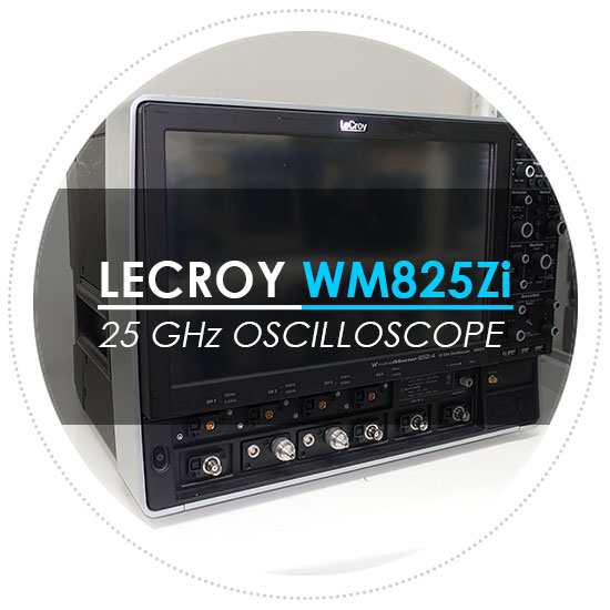  텔레다인 르크로이 LECROY WM825Zi-A 25 GHz 오실로스코프 주요 기능 및 장점 소개