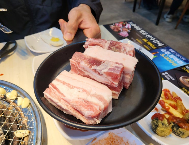  명륜진사갈비 수원월드컵점 / 고기 무한리필 추천
