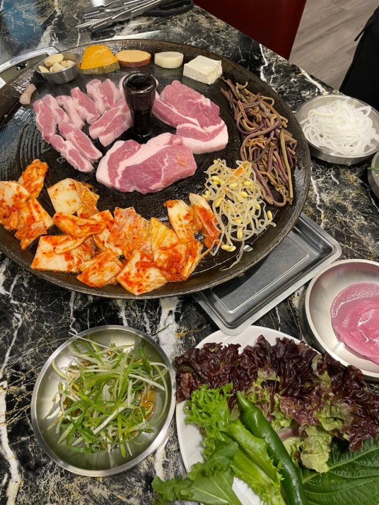  [서창동 맛집] 서창2지구 가성비 삼겹살 고기집 장따로 (주차가능)