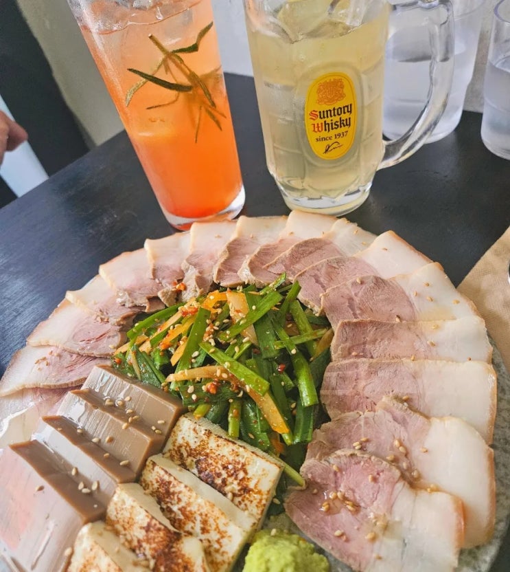  사당 조용한 술집 추천 머무르다 하이볼 맛집 후기