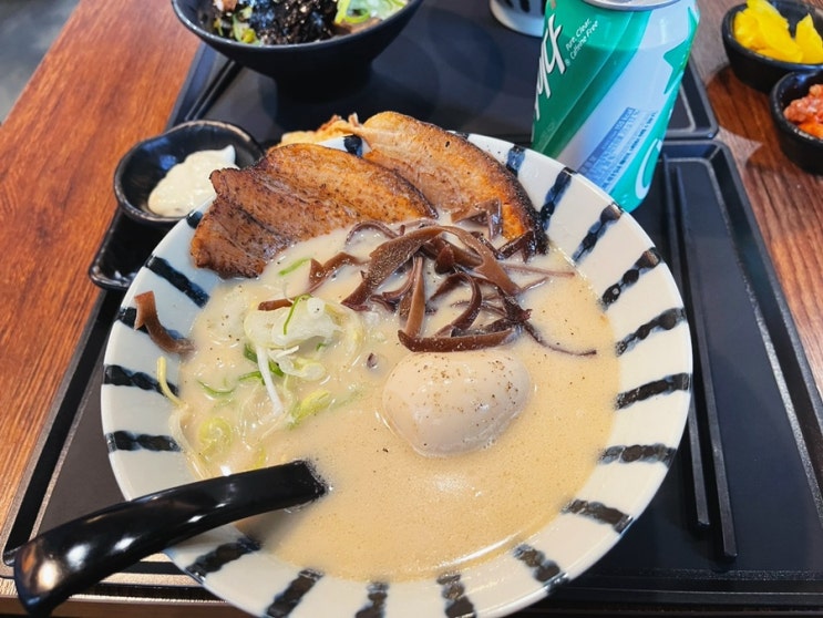  후쿠오카 현지 맛 그대로 의정부라멘 오카라멘
