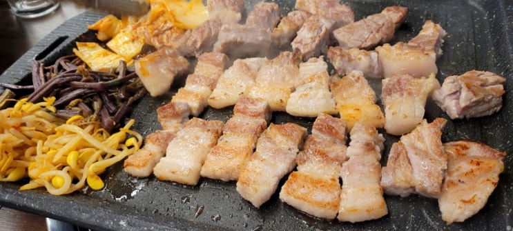  [충북 청주] 지웰 맛집 "임지훈의 시골생고기"️